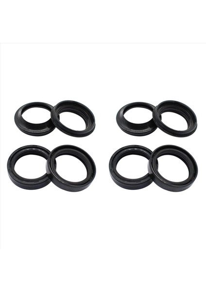 2 Set Motosiklet Ön Çatal Toz Contası ve Yağ Kavumu 37X50X11 Suzuki RM85 Turbo TU250 GZ250 GS550 VS700 GS750 Rm Xn 85 (Yurt Dışından)