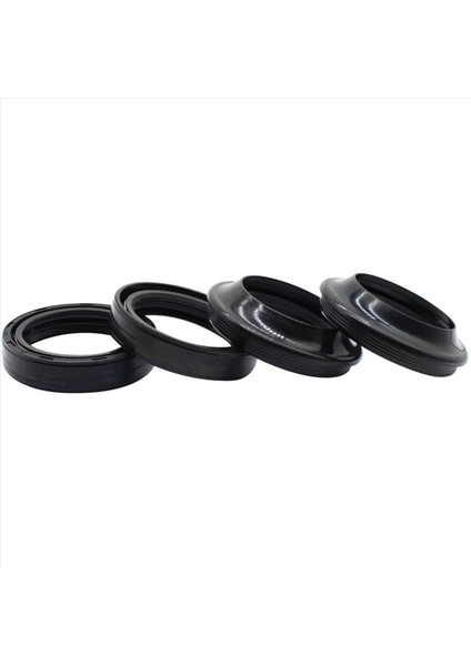 2 Set Motosiklet Ön Çatal Toz Contası ve Yağ Kavumu 37X50X11 Suzuki RM85 Turbo TU250 GZ250 GS550 VS700 GS750 Rm Xn 85 (Yurt Dışından) modelleri