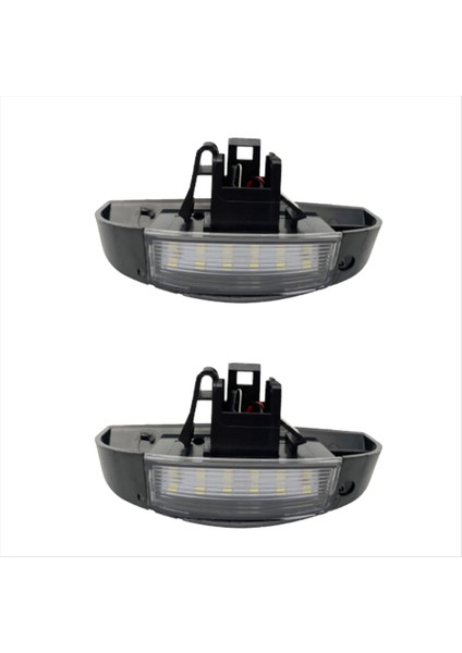 Araba Arka LED Numarası Plaka Açık Beyaz Lamba 1303499070 Mercedes-Benz Sprinter 2005 Peugeot Boxer 2001 (Yurt Dışından)