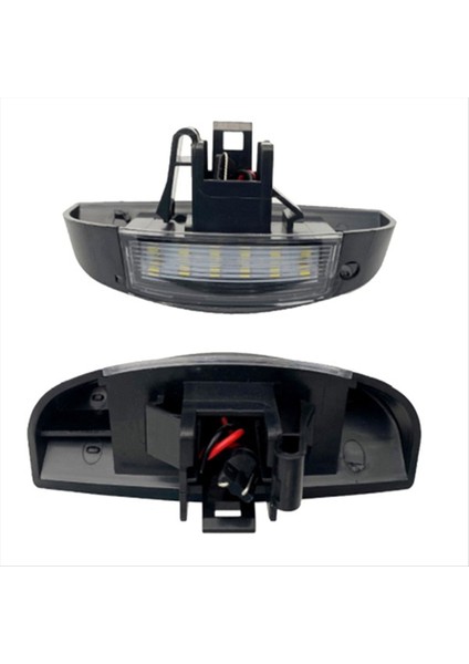 Araba Arka LED Numarası Plaka Açık Beyaz Lamba 1303499070 Mercedes-Benz Sprinter 2005 Peugeot Boxer 2001 (Yurt Dışından) indirimleri