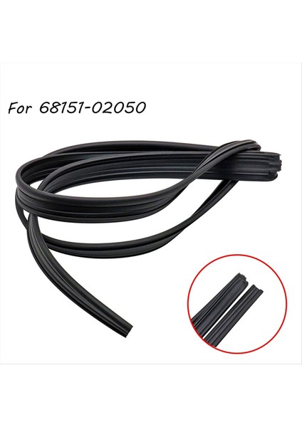 Toyota Corolla 2002-2008 Için Ön Lh Kapı Cam Kanalı 68151-02050 6815102050 (Yurt Dışından) fiyatları