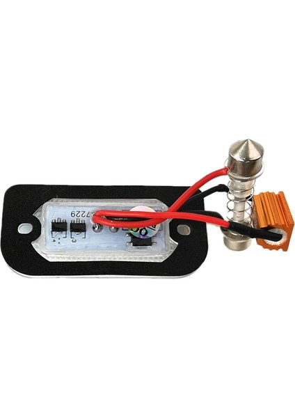 Mercedes W164 W251 Gl Için LED Plaka Işık Muhafaza Seti (Yurt Dışından) indirimleri