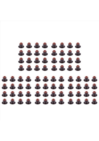 Bmw E53 X5 E63 Için Valf Kök Mühür Kiti E65 E70 X5 E71 X6 E87 E90 N42 N46 N62 80PCS (Yurt Dışından)