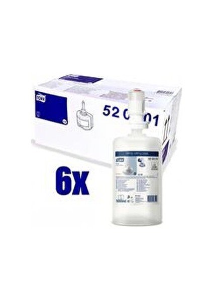 Mild Köpük Sabun 1L 6 Adet Beyaz Dermatolog Onaylı Tüm Cilt Tiplerine Uygun fiyatları