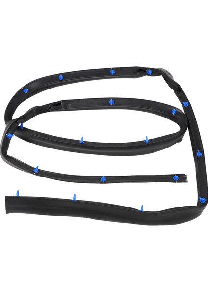 Araba Bagaj Kapağı Kısa Kapı Kauçuk Mühür Kapı Dövüşü Kauçuk Şerit Mitsubishi Pajero Montero V73W V77W V93W V97W MR437186 (Yurt Dışından) modelleri