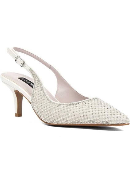 Kadın Sedef Taşlı Ince Topuklu Abiye Ayakkabı modelleri