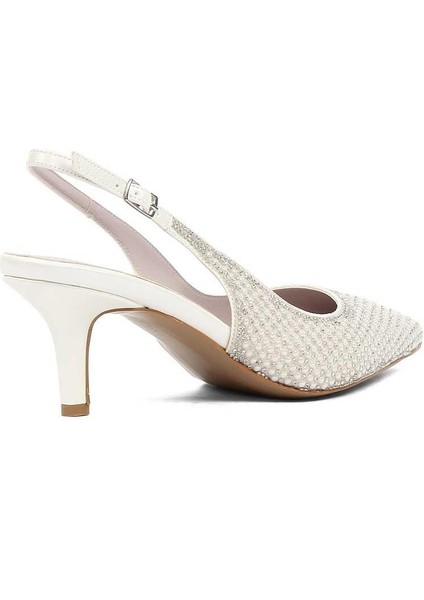 Kadın Sedef Taşlı Ince Topuklu Abiye Ayakkabı indirimleri