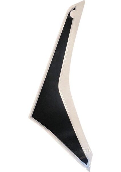 SRK125R Grenaj Altı Stıcker Siyah/gri Sol