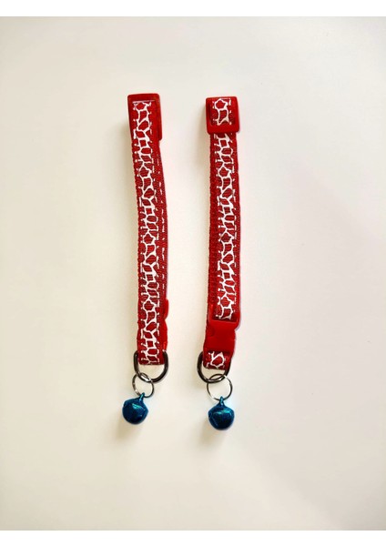 Çiçek Desenli Çıngıraklı Kedi Tasması fiyatları