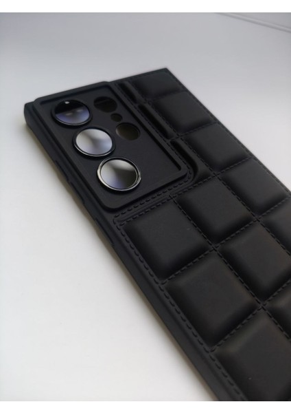 Samsung S22 Ultra Uyumlu Darbe Emici Kamera Korumalı Siyah Silikon Kılıf indirimleri