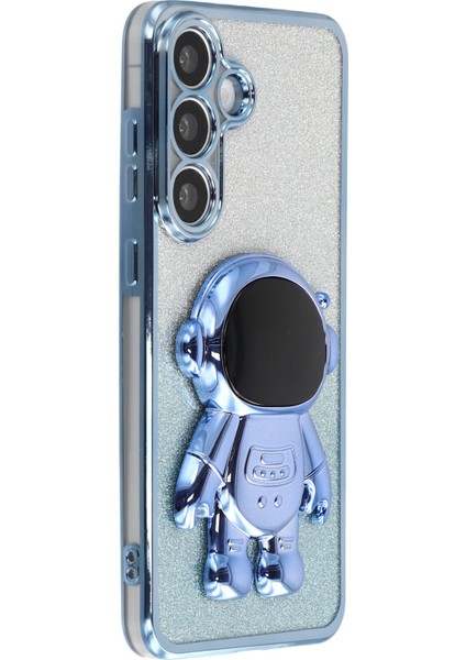 Samsung Galaxy A56 5G PC + Astronot Ayaklı TPU Telefon Kılıfı (Yurt Dışından)