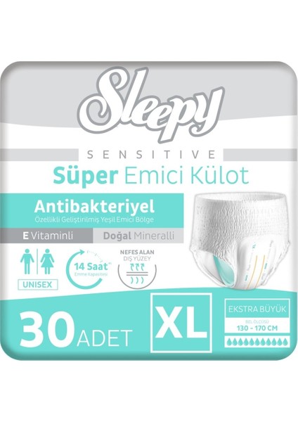 Hasta Bezi Yetişkin Emici Külot Xl - Ekstra Büyük - Extra Large 150 Adet (5pk*30) fiyatları