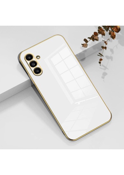 Samsung Galaxy A36 Uyumlu Kamera Korumalı Parlak Kaplamalı Şık Silikon Kapak modelleri