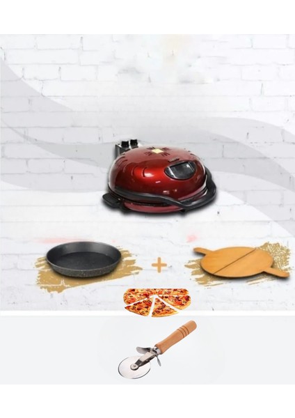 Ekmek Pişirme Makinesi (TEPSİ - KÜREK - KESİCİ HEDİYELİ)