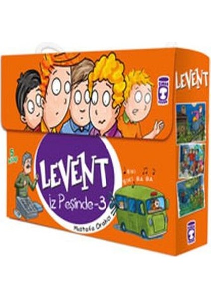 Levent Iz Peşinde - 03 Set (5 Takım)