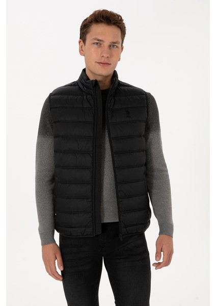 YONY25K U.s Polo Assn. Erkek Yelek 2246396 Siyah