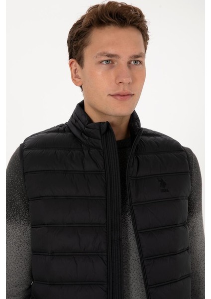 YONY25K U.s Polo Assn. Erkek Yelek 2246396 Siyah fırsatları