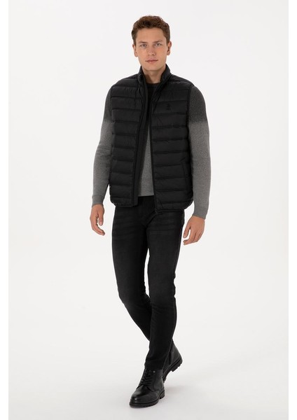 YONY25K U.s Polo Assn. Erkek Yelek 2246396 Siyah indirimleri