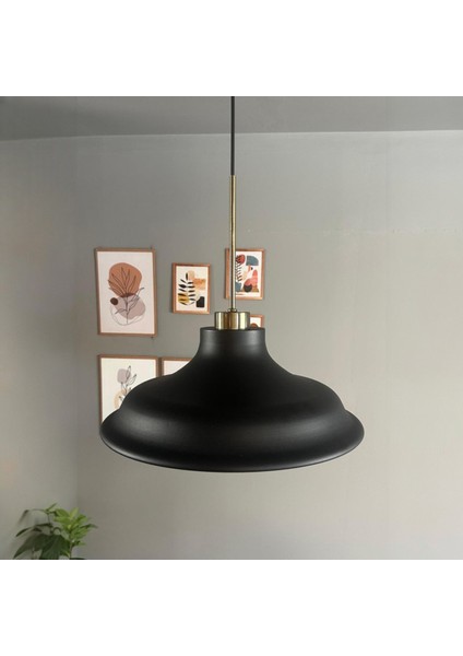 Bergo Siyah Ince Eskitme Başlık Avize Salon Oturma Odası Yatak Odası Sarkıt Modeli modelleri