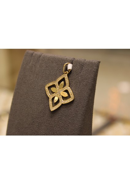 14 Ayar Altın Kolye Ucu