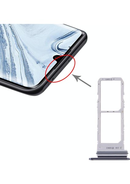 Samsung Note 10 Uyumlu Sim Tepsisi Sim Kart Yuvası (Çift Simli)
