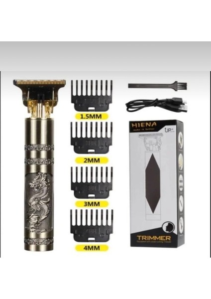 Mr. Trımmer Hydragon MR-801 6'sı 1 Arada USB Şarjlı Saç Sakal Burun Kıl Tüy Kesme Vücut Bakım Seti modelleri