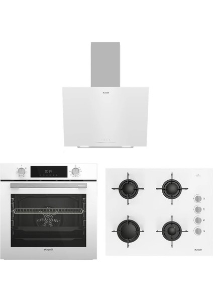 Fibona Avantaj Ankastre Set Beyaz