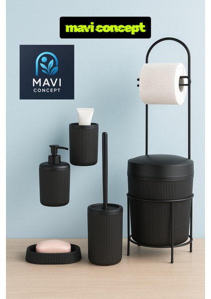 Lüks Şık 6’lı Banyo Seti fiyatları