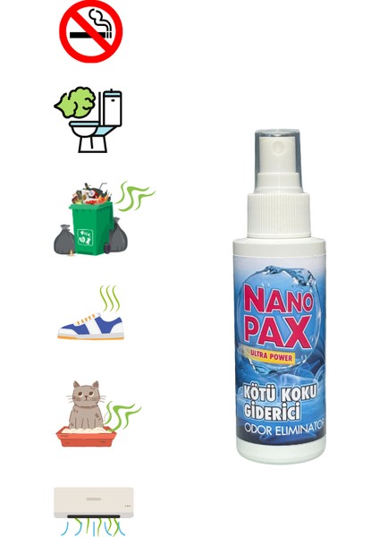 Kötü Koku Giderici Sıvı Sprey 100 ml fiyatları