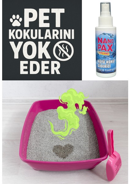 Kötü Koku Giderici Sıvı Sprey 100 ml modelleri