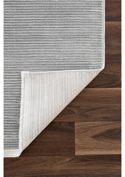 Lumina Gri Tozumaz Salon Koridor Balkon Teras Bahçe Oturma Odası Halısı 51376A fırsatları