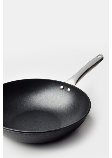 Cristel 28 cm Wok Tava Siyah indirimleri
