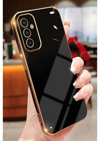Samsung Galaxy A17 Uyumlu Kamera Korumalı Parlak Kaplamalı Şık Silikon Kapak fiyatları
