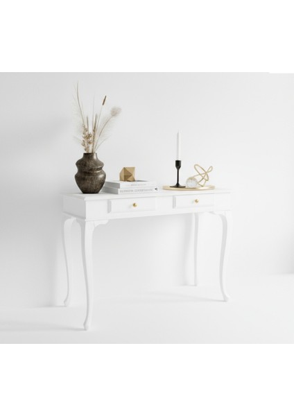 100 cm Masif Lükens Beyaz Dresuar fiyatları