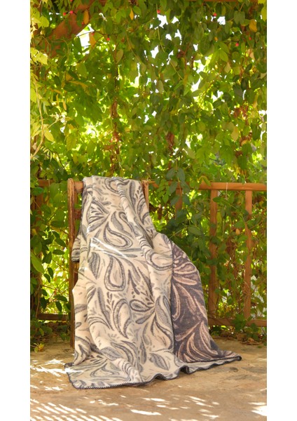 Kış Baharı Pamuk Battaniye (150X200 Cm)