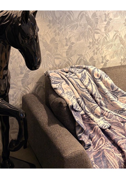 Kış Baharı Pamuk Battaniye (150X200 Cm) fırsatları