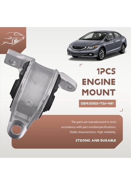 50850-TS6-H81 Otomobil Motor Montaj Trans Montajı Honda Civic Fb1-Fb8 2012-2015 50850TS6H81 (Yurt Dışından) fırsatları