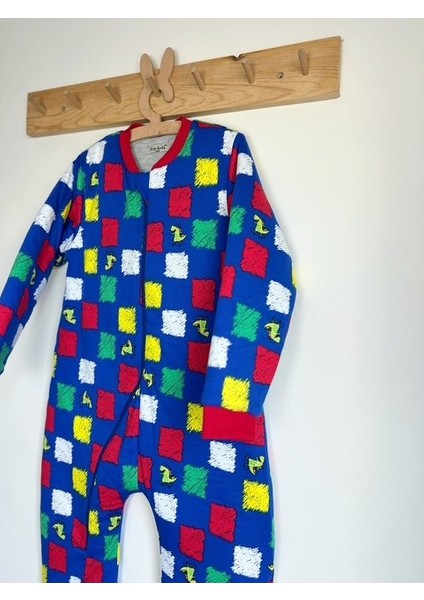 Mavi Kırmızı Dinazor Pamuklu Bacaklı 8/10/12 Yaş Büyük Beden 2.5 Tog Kışlık Kalın Erkek Çocuk Uyku Tulumu modelleri