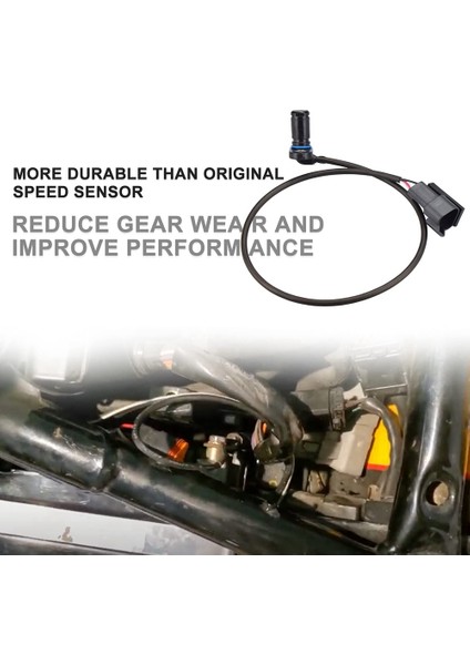 Harley Davidson Için Yeni Li Motosiklet Hız Sensörü Hız Gösterimi Sensörü 74402-95 74402-95A 7440295 (Yurt Dışından) indirimleri