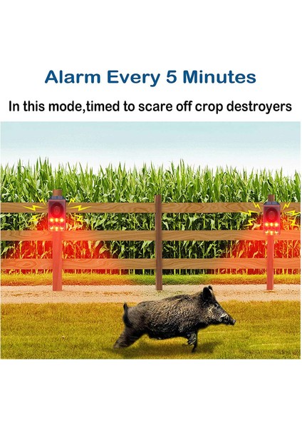 Uzaktan Kumanda ile Açık Güneş Hareket Sensörü Alarmı 130DB Ses Işık Alarmı Sireni Ses Alarmı Güvenlik Alarm Sistemi (Yurt Dışından) indirimleri