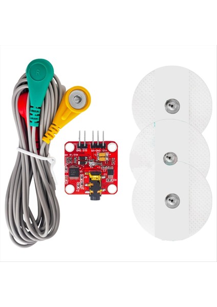 Mobil Için Arduino Geliştirme Kiti Için Kas Elektrik Sensörü Modülü Emg Sinyal Koleksiyonu (Yurt Dışından)
