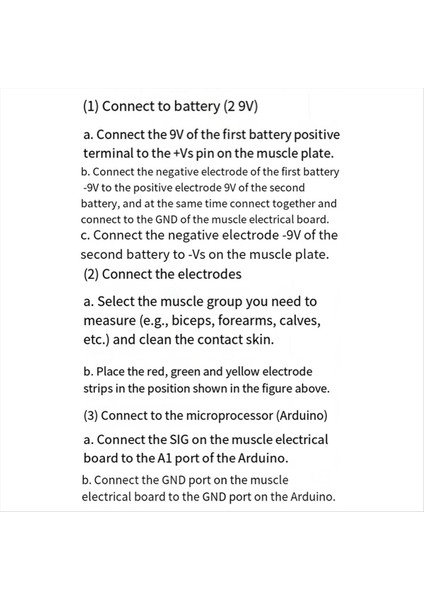 Mobil Için Arduino Geliştirme Kiti Için Kas Elektrik Sensörü Modülü Emg Sinyal Koleksiyonu (Yurt Dışından) fiyatları
