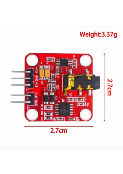 Mobil Için Arduino Geliştirme Kiti Için Kas Elektrik Sensörü Modülü Emg Sinyal Koleksiyonu (Yurt Dışından) modelleri