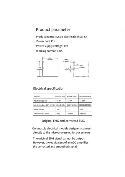 Mobil Için Arduino Geliştirme Kiti Için Kas Elektrik Sensörü Modülü Emg Sinyal Koleksiyonu (Yurt Dışından) indirimleri