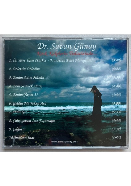 Dr.savan Günay Kırık Kalplerin Tedavisinde CD (Orijnal Dönem Baskı Cd) fiyatları