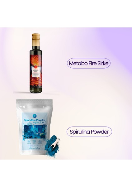 Glow Hediye Kutusu | Saf Matcha, Beauty Tea, Spirulina, Kahve & Sirke – Doğal Işıltı Seti