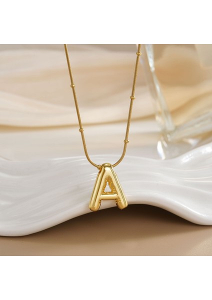 Yeni Titanyum Çelik Premium Niş Tasarım Kolye Duygusu Gelgit Modası Basit Mizaç Rengini Kaybetmez Köprücük Kemiği Zinciri (Yurt Dışından)