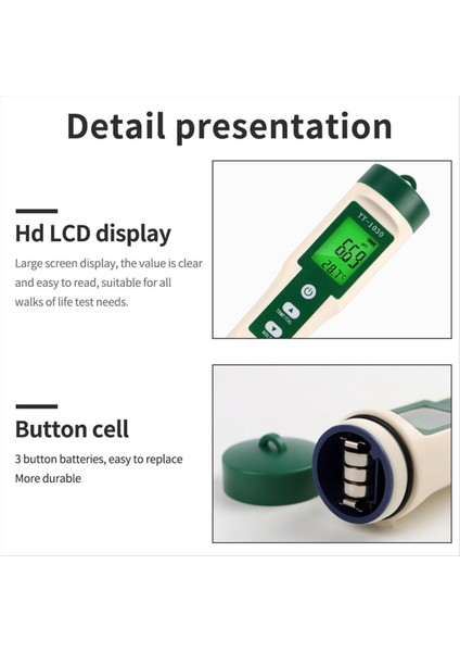 Profesyonel Gıda Ph Metre Doğruluk Sensörü Sıcaklık Asitlik Test Cihazı Peynir Eti Konserve Hamur Toprağı Ph Metre (Yurt Dışından) modelleri
