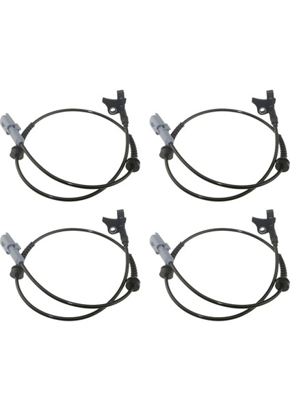 Peugeot Için 4x 307 308 408 3008 Citroen C4L Arka Tekerlek Hız Sensörü Ön ve Arka Abs Hız Sensörü Abs Sensörü 9811802580 (Yurt Dışından)