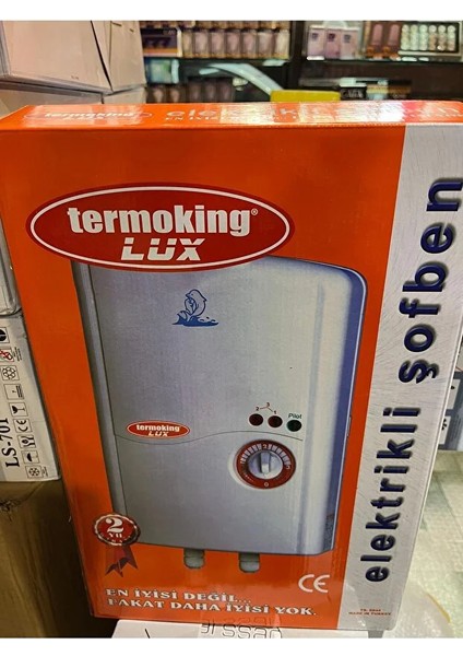 Termoking Lux Elektrikli 7000W Şofben